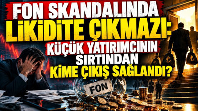 Burak Dalgın fon skandalında likidite çıkmazını anlattı: Küçük yatırımcının sırtından kime çıkış sağlandı?