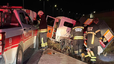 Çorlu’daki trafik kazasından şoke eden detay: Jandarma devreye girdi