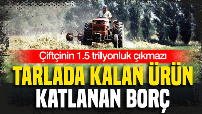 Fethi Gürer çiftçinin 1.5 trilyonluk çıkmazını anlattı: Tarlada kalan ürün, katlanan borç