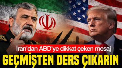 İran’dan ABD’ye dikkat çeken mesaj: Geçmişten ders çıkarın