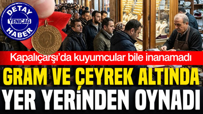 Kapalıçarşı'da altın bugün ne kadar? Gram altın, çeyrek altın kaç TL oldu? (3 Ekim 2026)