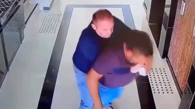 Nefes borusuna şeker kaçtı: Heimlich manevrasıyla kurtarıldı