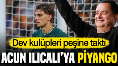 Acun Ilıcalı'ya piyango: Tzolakis dev kulüpleri peşine taktı