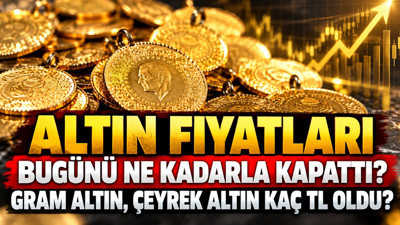 Altın fiyatları bugünü ne kadarla kapattı? Gram altın, çeyrek altın kaç TL oldu? (4 Ekim)