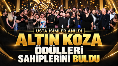 Altın Koza ödülleri sahiplerini buldu: Usta isimler anıldı