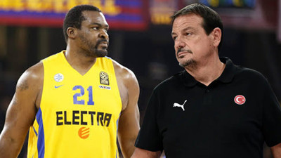 'Baby Shaq'tan Ergin Ataman itirafı: 'İkinci maçta kavga ederdik'