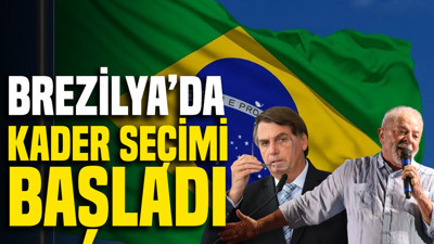 Brezilya'da kader seçimi başladı: Lula İle Bolsonaro ikinci tura mı kalıyor?