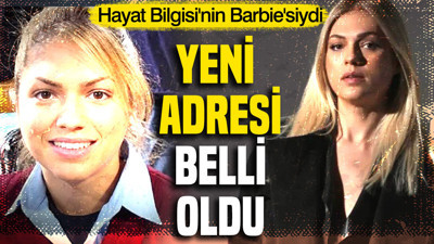 Hayat Bilgisi'nin Barbie'siydi: İpek Erdem'in yeni adresi belli oldu