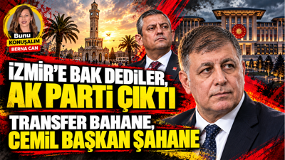 İzmir’e bak dediler, AK Parti çıktı: Transfer bahane, Cemil Başkan şahane