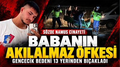 Kızıyla görüşen yirmi yaşındaki genci öldürdü: Ormanlık alanda kan donduran cinayet itirafı