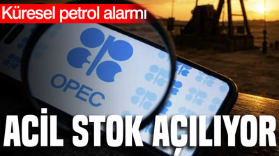 Küresel petrol alarmı: Kotalar sabit kaldı, G7 acil stok açıyor