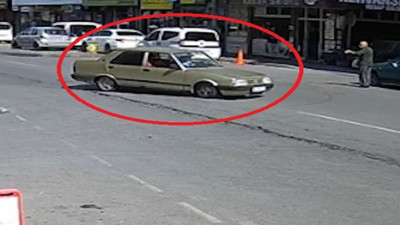 Otomobiliyle drift atan sürücüye para cezası