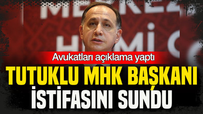 Tutuklu MHK Başkanı Ferhat Gündoğdu'dan istifa kararı