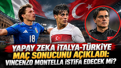 Vincenzo Montella istifa edecek mi? Yapay zeka açıkladı, İşte detaylar