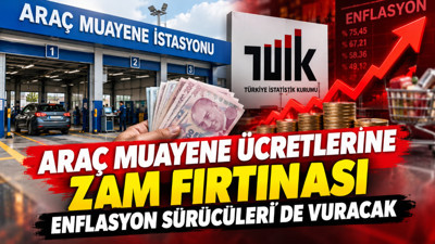 Araç muayene ücretlerine dev zam geliyor: Enflasyon sürücüleri de vuracak