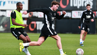 Beşiktaş'a Kocaelispor maçı öncesi Vlahovic müjdesi