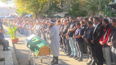 Bursa’da yürek yakan veda: Yıldıray son yolculuğuna uğurlandı