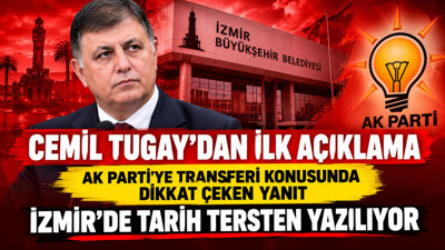 Cemil Tugay'dan ilk açıklama: AK Parti'ye transferi için dikkat çeken yanıt