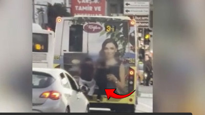 Çocukların tehlikeli oyunu yürekleri ağza getirdi