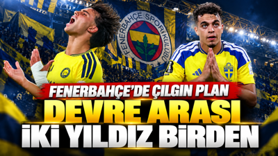 Fenerbahçe'de çılgın transfer planı: Devre arası iki yıldız birden