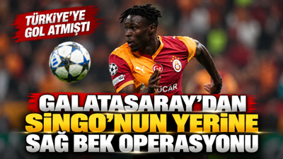 Galatasaray'dan Singo'nun yerine sağ bek operasyonu: Türkiye'ye gol atmıştı