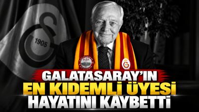Galatasaray'ın en kıdemli üyesi Ali Fuat Diriker 108 yaşında hayatını kaybetti