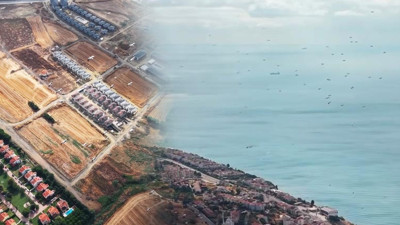 Göç yolunda eşsiz kareler: Tekirdağ üzerinde anbean görüntülendi