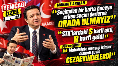 Mahmut Arıkan’dan fon çıkışı: Büyük yangına 1,5 yıl, kurmayın oğluna 1,5 saat