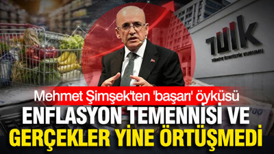 Mehmet Şimşek enflasyon 'bahanesini' açıkladı: 57 yıl sonra bir ilk