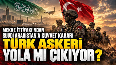 Mekke Savunma İttifakı'ndan kritik karar: Askeri kuvvetlerin Suudi Arabistan'a sevkine onay verildi