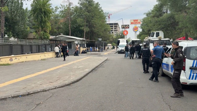 Adliye koridoru savaş alanına döndü: 2 yaralı: 6 gözaltı