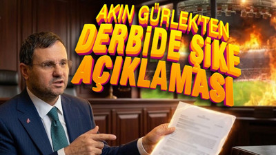 Akın Gürlek'ten derbilerde 'şike' açıklaması: Fon soruşturmasında süreç nasıl işleyecek?