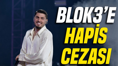 Alkollü ve ehliyetsiz yakalanmıştı: Blok3'e hapis cezası