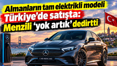 Almanların tam elektrikli modeli Türkiye’de satışta: Menzili ‘yok artık’ dedirtti