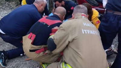 Antakya’da kaza: 3 kişi yaralandı