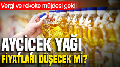 Ayçiçek yağı fiyatları düşecek mi? Rekolte ve vergi müjdesi geldi