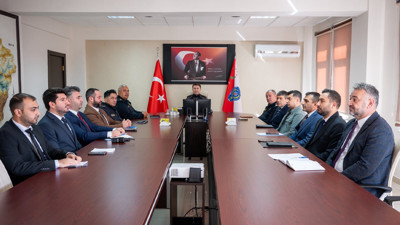 Bilecik emniyetinde güvenlik ve asayiş tedbirleri değerlendirildi
