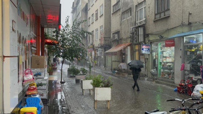 Bingöl'de sağanak