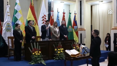 Bolivya'nın yeni geçici Başsavcısı görevine başladı