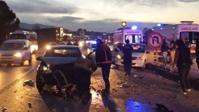 Bursa’da feci kaza: Otomobilin çarptığı şahıs hayatını kaybetti