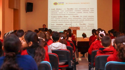 Erzincan’da öğrencilere sıfır atık ve çevre bilinci eğitimi