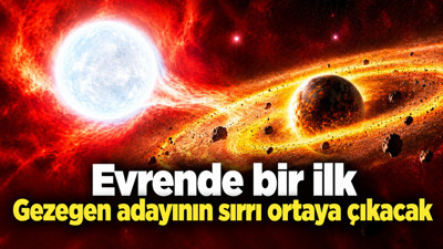 Evrende bir ilk: Gezegen adayının sırrı ortaya çıkacak