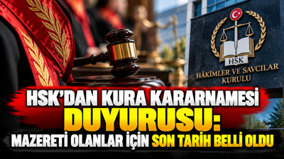 HSK’dan kura kararnamesi duyurusu: Mazereti olanlar için son tarih belli oldu
