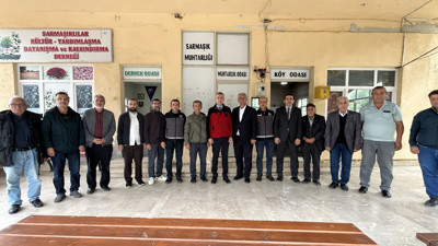 İl Müdürü Ayvalık, Sarmaşık Köyü’nde üreticilerle buluştu
