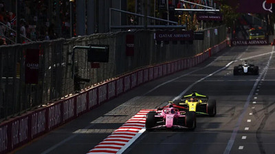 İstanbul Park'ta büyük heyecan: Formula 2 ve Formula 3 yarışacak