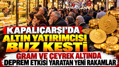 Altın bugün ne kadar? Gram altın, çeyrek altın kaç TL oldu? (6 Ekim 2026)