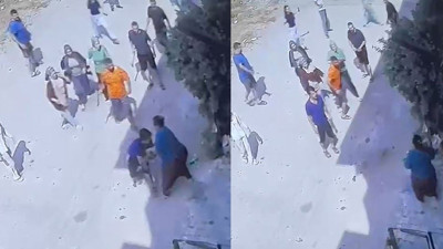 Keser, bıçak ve zincirlerle kapıya dayandılar: Adana'da komşu kavgası