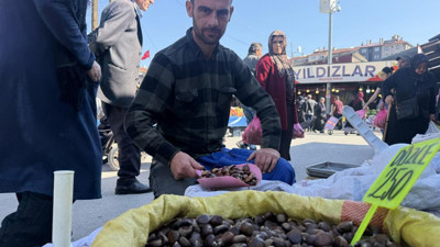 Kışın simge lezzeti tezgaha indi: Fiyatlar boyuna göre değişiyor