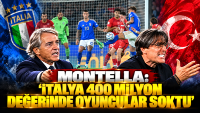 Montella'dan İtalya mağlubiyeti sonrası 400 milyon Euro vurgusu