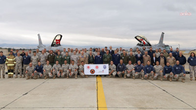 MSB duyurdu: "403'üncü Test Filo Komutanlığı ilk uçuşunu F-16 ile gerçekleştirdi"